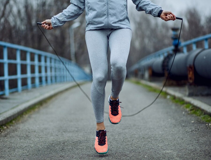 Skipping: How to avoid injury and shin splints - Bodyset
